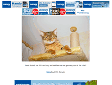 Tablet Screenshot of germany.com